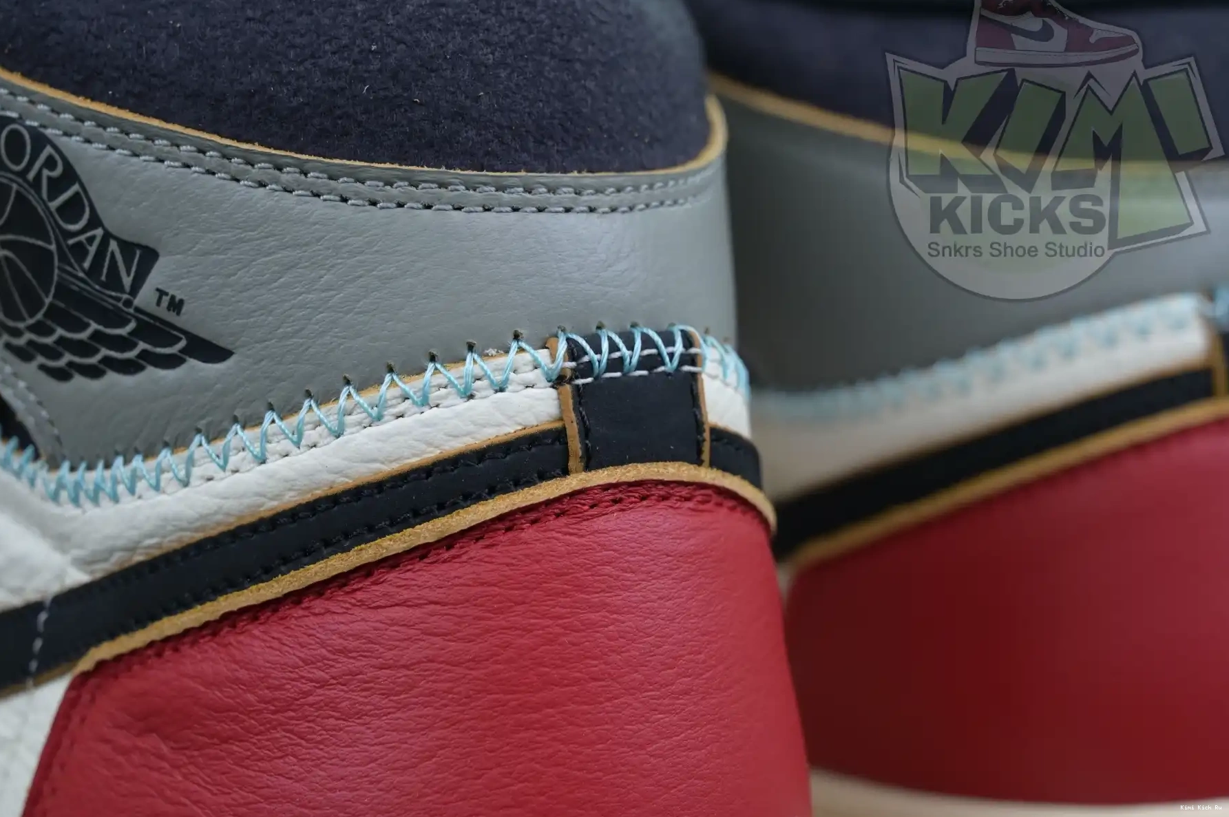 Air Kimikick x Union LA Jordan 1 Jordan 0812